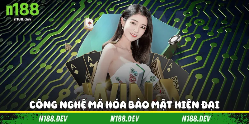 Công nghệ mã hóa bảo mật hiện đại