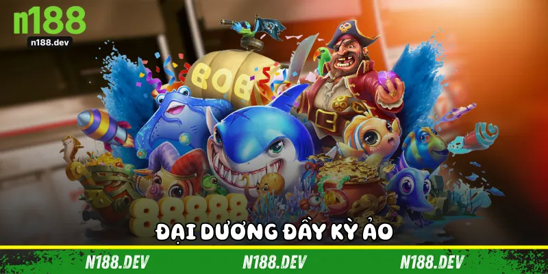 Đại dương đầy kỳ ảo