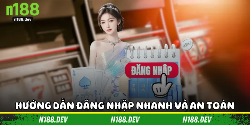 Hướng dẫn đăng nhập nhanh và an toàn