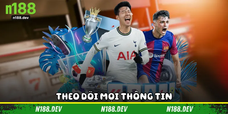Theo dõi mọi thông tin